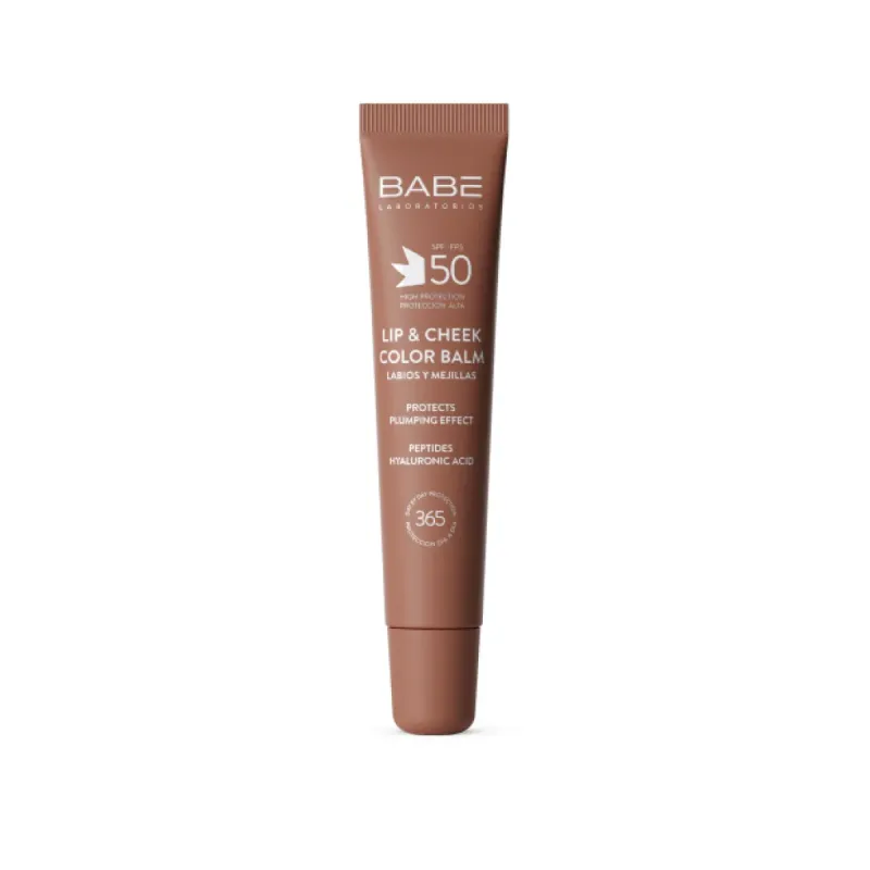 BABÉ Lip & Cheek Balm SPF50 Mocha 20 ml | Farmacia Barata