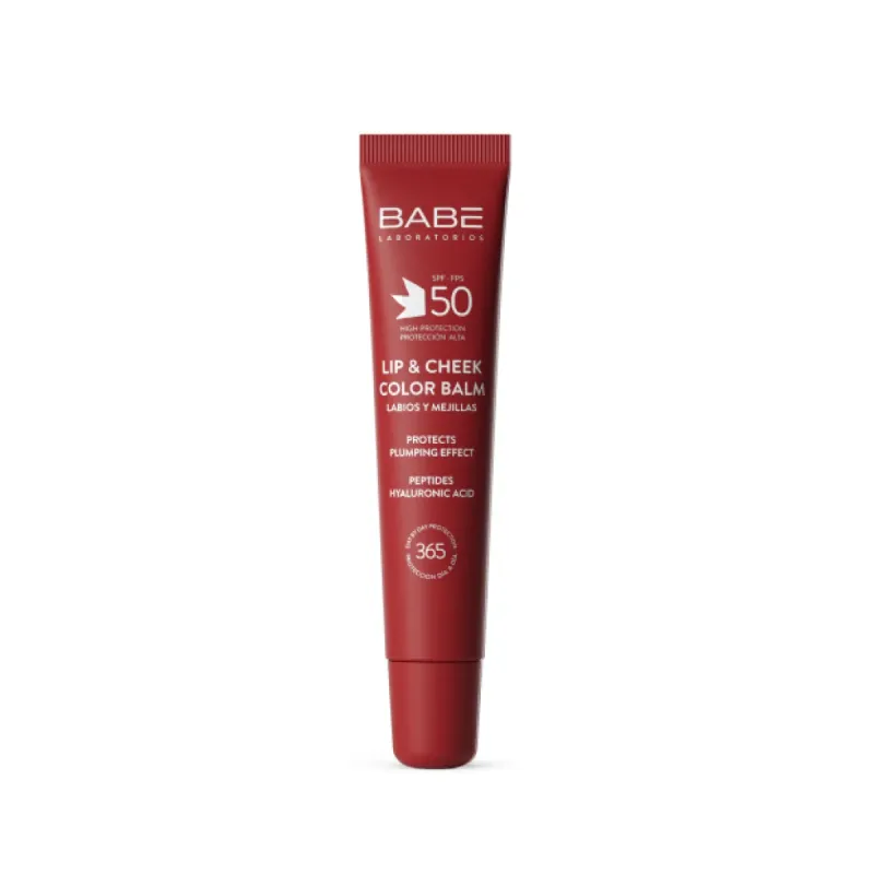 BABÉ Lip & Cheek Balm SPF50 Cherry 20 ml | Farmacia Barata BABÉ Lip & Cheek Balm SPF50 Cherry 20 ml | Farmacia Barata