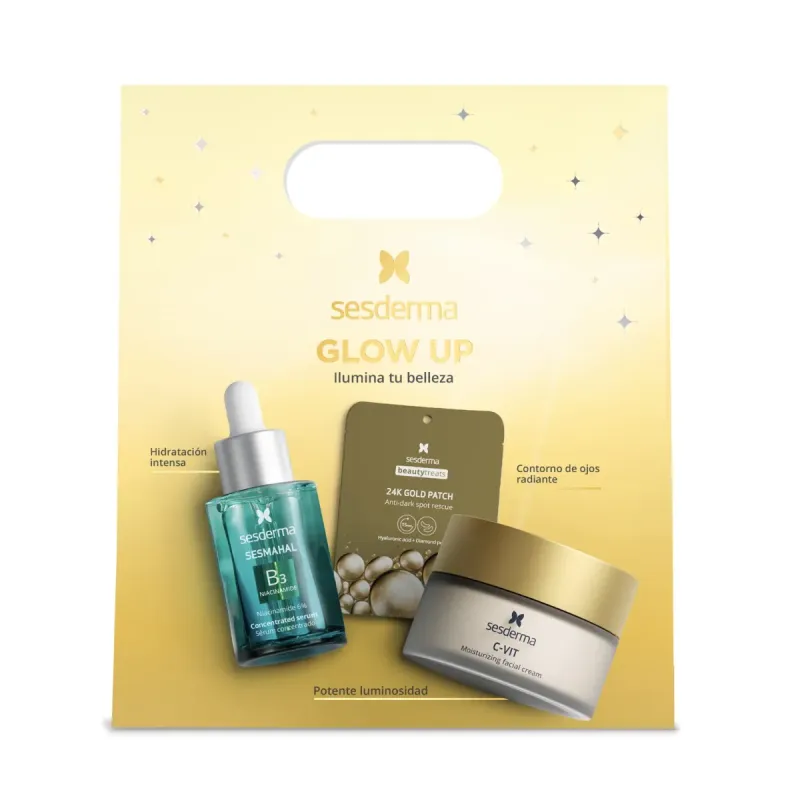 Sesderma Pack Glow-Up C-Vit | Farmacia Barata Sesderma Pack Glow-Up C-Vit | Farmacia Barata