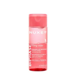 Nuxe Very Rose Desmaquillante Waterproof Ojos y Labios, 100 ml