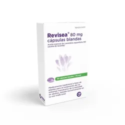 Revisea 80 mg, 30 capsulas blandas