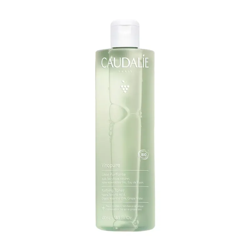 Caudalie Vinopure Tónico Purificante 400 ml | Farmacia Barata