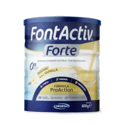 Fontactiv Forte Vainilla Ahorro, 800 gr