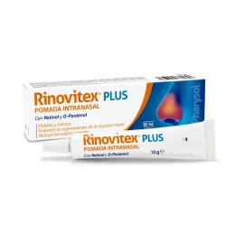 Rinovitex Plus Pomada Intranasal Pharysol, 10g