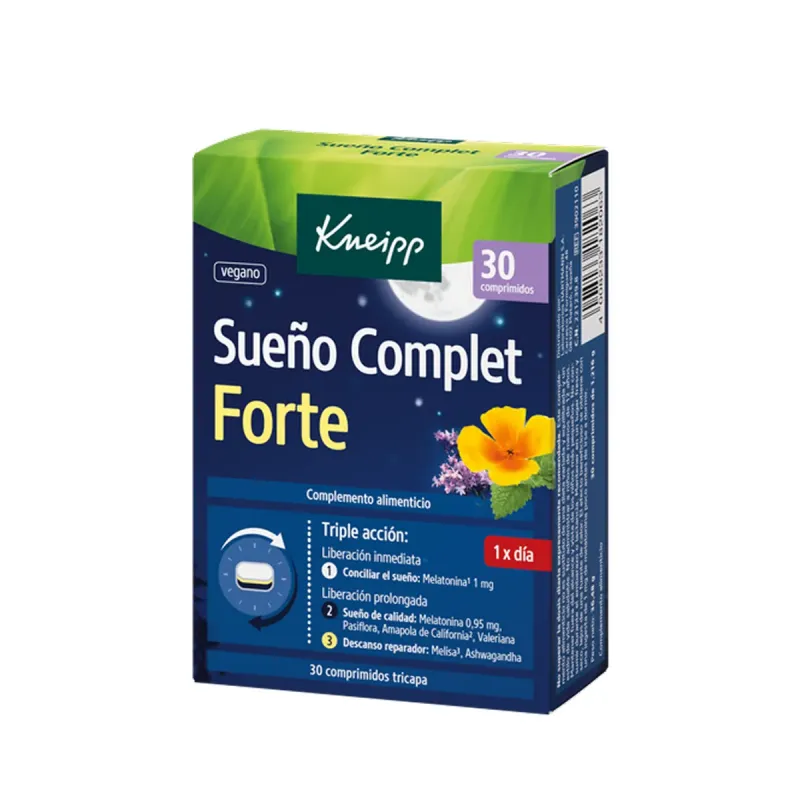 Kneipp Sueño Complet Forte | Farmacia Barata