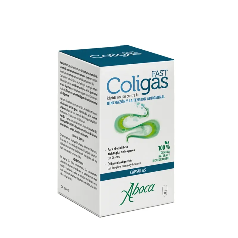 Aboca ColiGas Fast 30 cápsulas | Farmacia Barata Aboca ColiGas Fast 30 cápsulas | Farmacia Barata