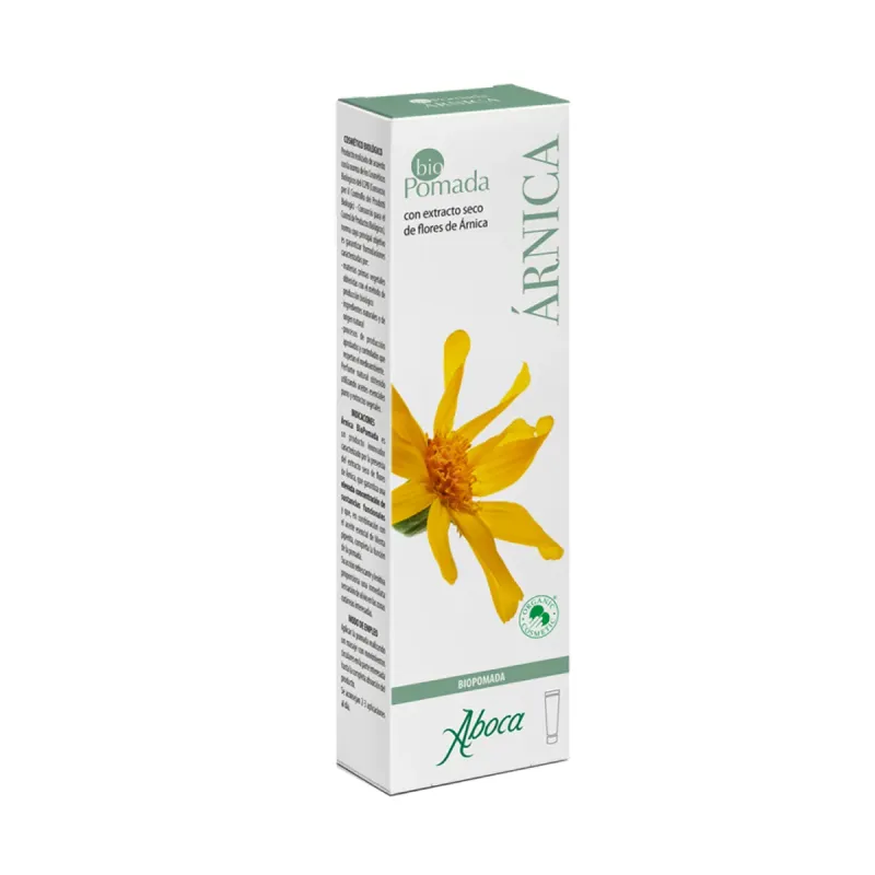 Aboca Biopomada Árnica 50 ml | Farmacia Barata Aboca Biopomada Árnica 50 ml | Farmacia Barata