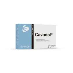 Cavadol, 20 cápsulas
