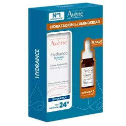 Pack Avene Hydrance Optimale Enriquecida, 40 ml + REGALO Sérum Hydrance, 10 ml