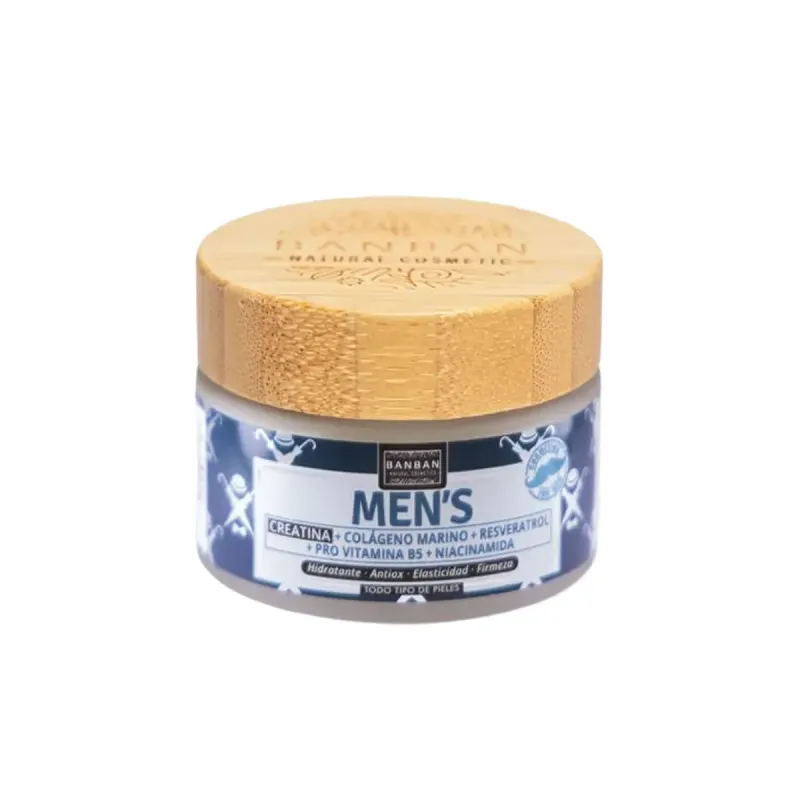 Banban Crema Facial Mens Creatina, 50 ml | Farmacia Barata Banban Crema Facial Mens Creatina, 50 ml | Farmacia Barata