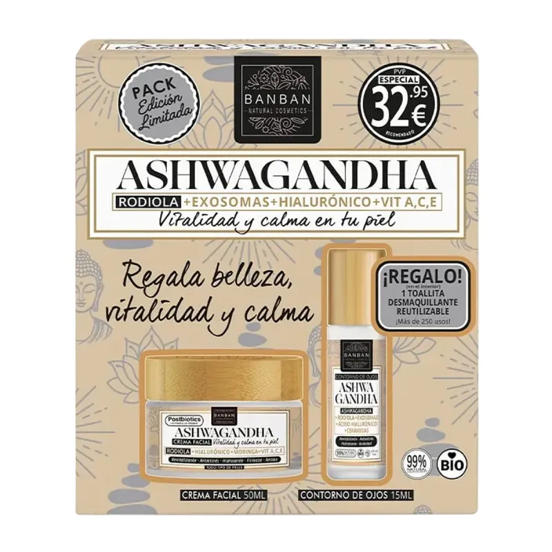 Banban Pack Especial Edicion Limitada Ashwagandha | Farmacia Barata