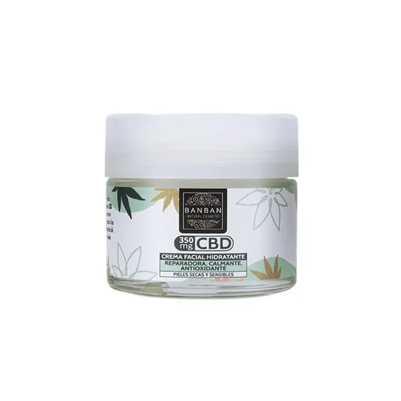 Banban Crema Facial Cbd 350 Mg, 50 ml | Farmacia Barata