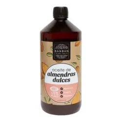Banban Aceite Almendras Dulces, 1 litro