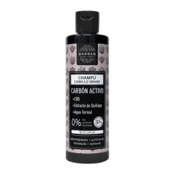 Banban Champu Carbón Activo Detox Capilar, 250 ml