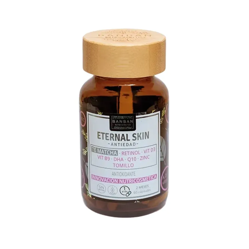 BanBan Eternal Skin 60 cápsulas | Farmacia Barata BanBan Eternal Skin 60 cápsulas | Farmacia Barata