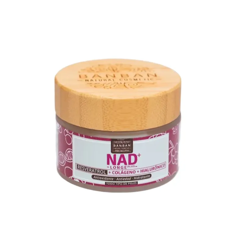 Banban Crema Facial Nad⁺  & Resveratrol Bio, 50 ml | Farmacia Barata