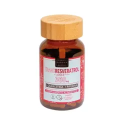 Banban Trans-Resveratrol 300Mg Quercitina 50Mg Piperina 10Mg, 60 cápsulas