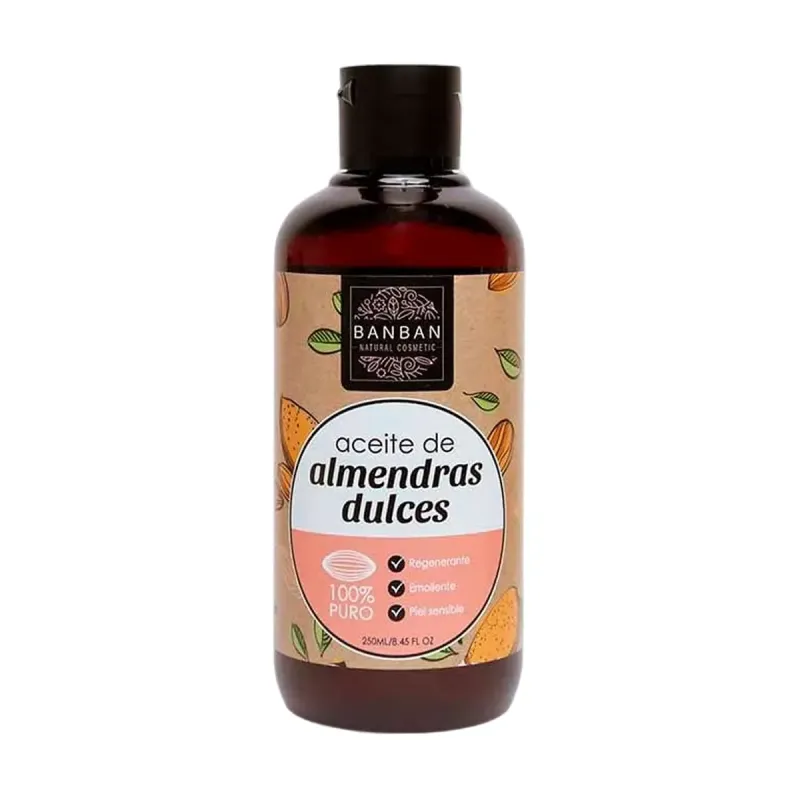 Banban Aceite Almendras Dulces, 250 ml | Farmacia Barata Banban Aceite Almendras Dulces, 250 ml | Farmacia Barata