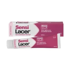 Sensilacer gel dentífrico, 125 ml