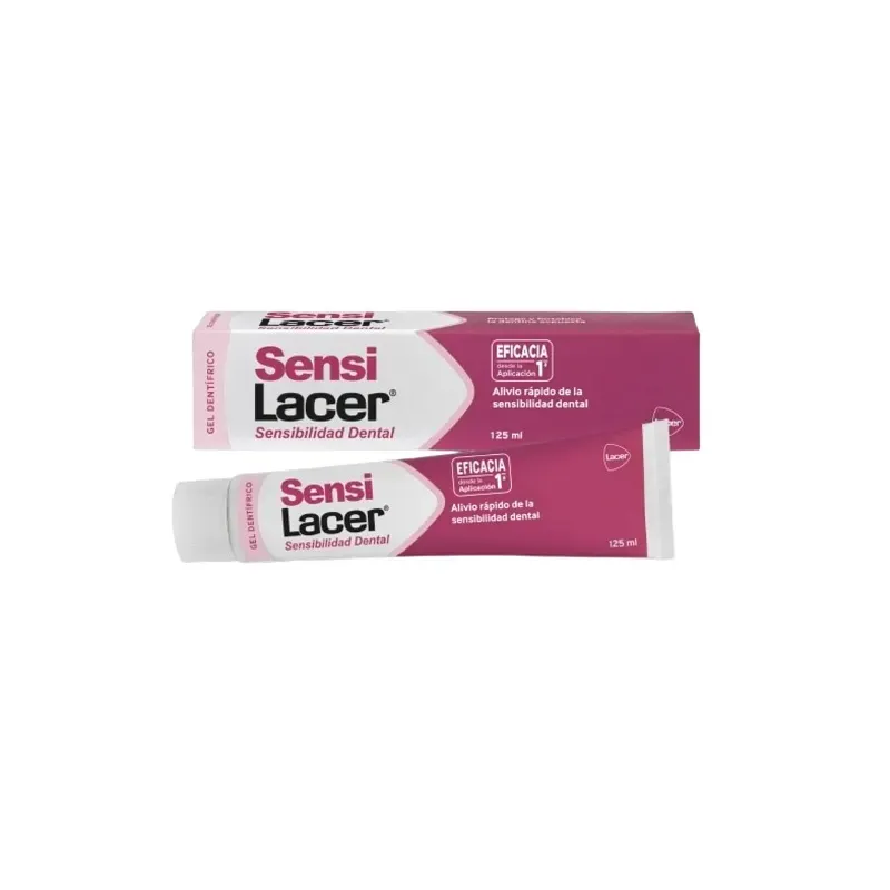 Sensilacer gel dentífrico, 125 ml | Farmacia Barata Sensilacer gel dentífrico, 125 ml | Farmacia Barata