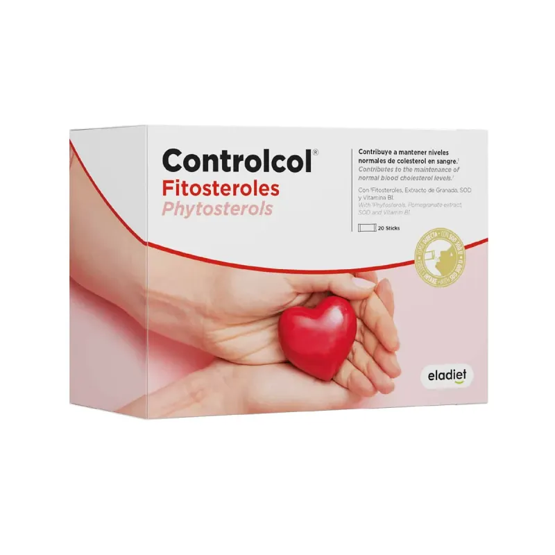 Controlcol Fitosteroles 20 sticks | Farmacia Barata Controlcol Fitosteroles 20 sticks | Farmacia Barata