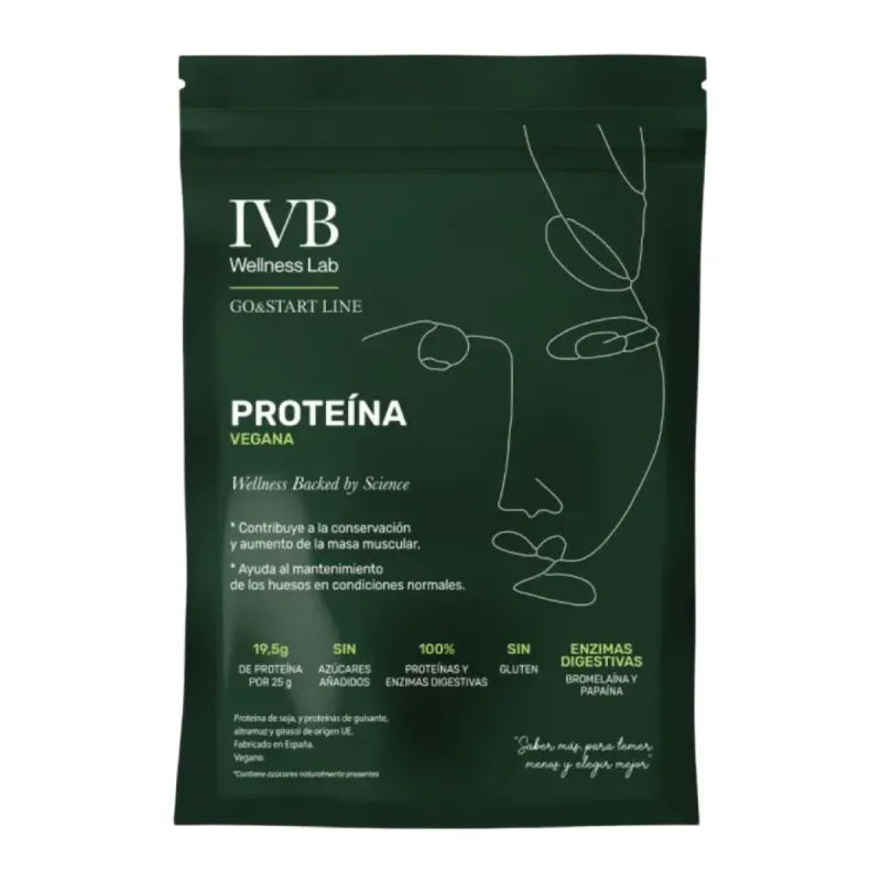 IVB Proteína Vegana 500 g | Farmacia Barata IVB Proteína Vegana 500 g | Farmacia Barata