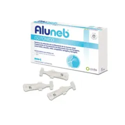 Aluneb Isotónico, 15 viales 4ml