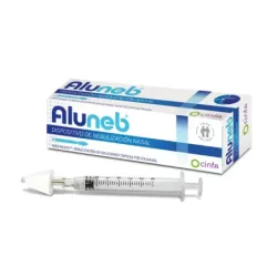Aluneb Dispositivo de Nebulización Nasal, 1 unidad