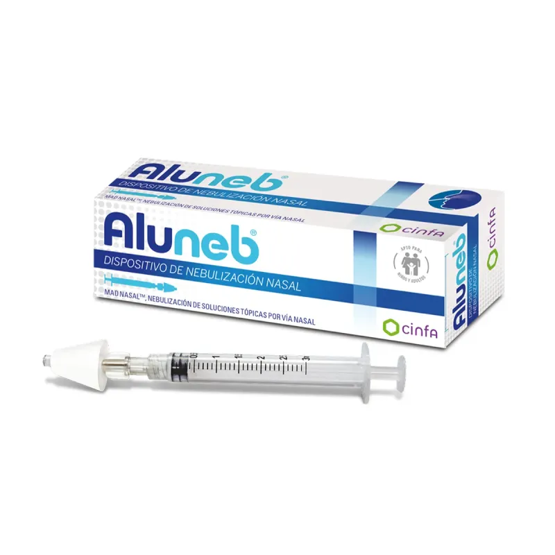 Aluneb Dispositivo de Nebulización Nasal | Farmacia Barata Aluneb Dispositivo de Nebulización Nasal | Farmacia Barata