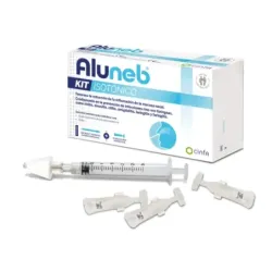 Aluneb Isotónico Kit, 15 viales 4ml + Dispositivo