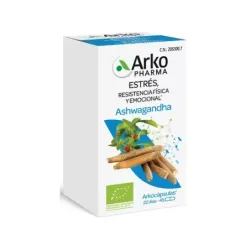 Arkocapsulas Ashwagandha Bio, 45 cápsulas