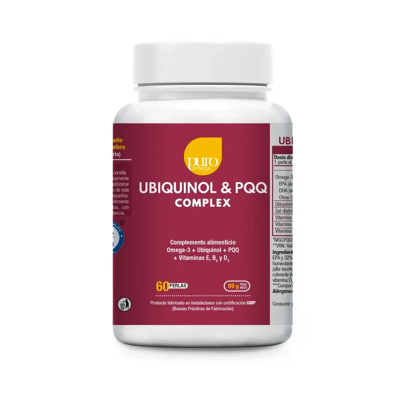 Puro Omega Ubiquinol Complex | Farmacia Barata