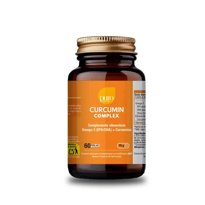 Puro Omega Curcumin Complex | Farmacia Barata Puro Omega Curcumin Complex | Farmacia Barata