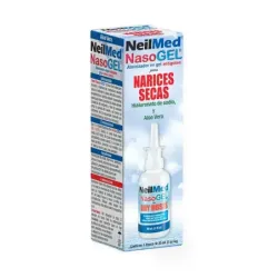 NeilMed Nasogel Spray Gel Hidratación y Cicatricación Nasal, 30 ml