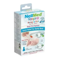 NeilMed Naspira Aspirador Nasal