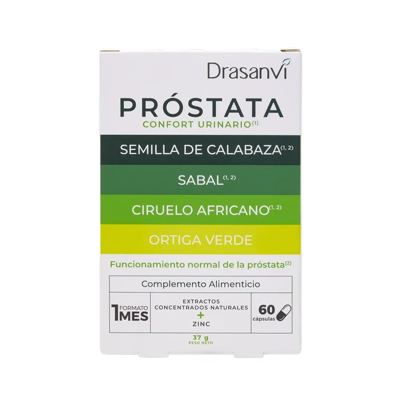 Drasanvi Próstata 60 cápsulas | Farmacia Barata Drasanvi Próstata 60 cápsulas | Farmacia Barata