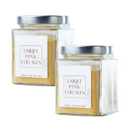 Unique Yellow Pink Collagen, Oferta Duplo 2x300 gr