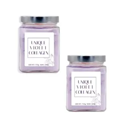 Unique Violet Collagen, Oferta Duplo 2x300 gr