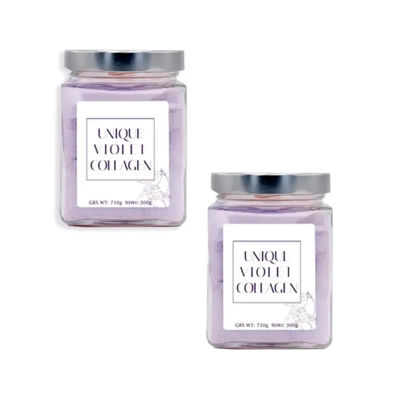 Unique Violet Collagen 2×300 g | Farmacia Barata
