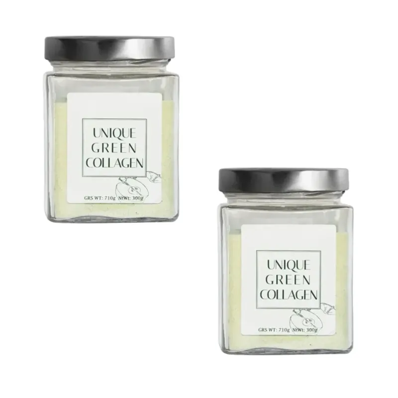 Unique Green Collagen 2×300 g | Farmacia Barata Unique Green Collagen 2×300 g | Farmacia Barata