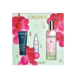 Caudalie Agua de Belleza, 100 ml + Regalo Mascarilla Instant Detox, 15ml + Sérum Vinoperfect, 5 ml