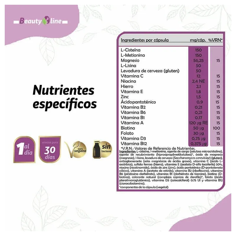 Pinisan Cabello Piel & Uñas, 40 cápsulas | Farmacia Barata Pinisan Cabello Piel & Uñas, 40 cápsulas | Farmacia Barata