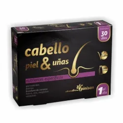 Pinisan Cabello Piel & Uñas, 30 cápsulas