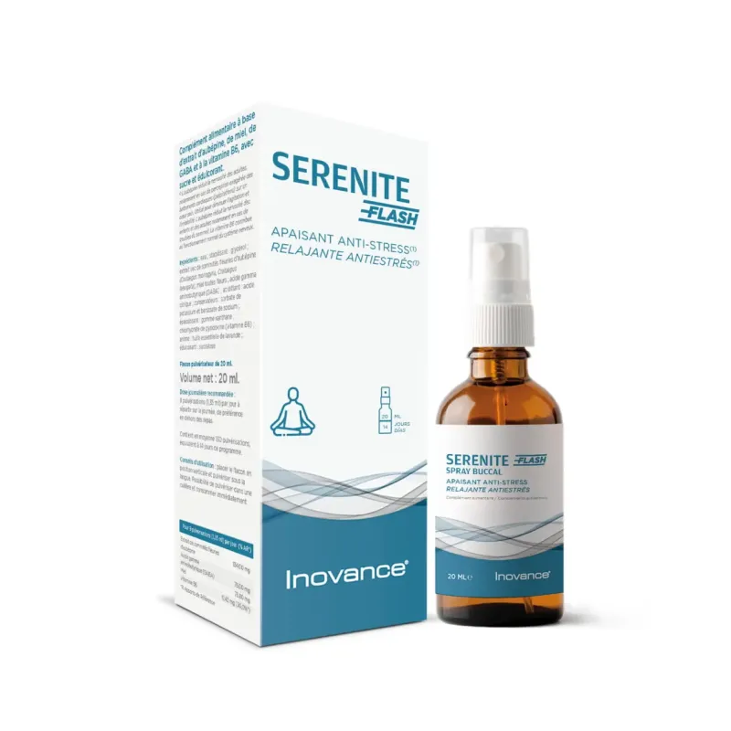 Inovance Serenite Flash 20 ml | Farmacia Barata Inovance Serenite Flash 20 ml | Farmacia Barata