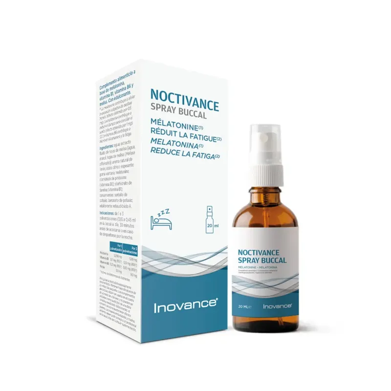 Inovance Noctivance Flash Spray 20 ml | Farmacia Barata