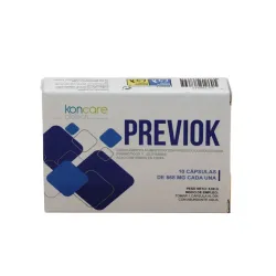 Koncare Previok, 10 cápsulas