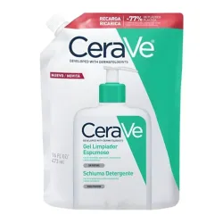 Cerave Limpiador Espumoso Recarga, 473 ml