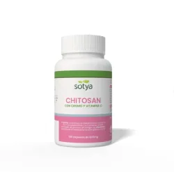 Sotya Chitosan + Te Verde + Vitamina C, 100 cápsulas