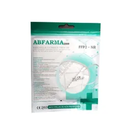 Mascarilla FFP2 Blanca, 1 unidad