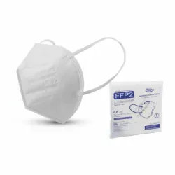 Mascarilla FFP2 Blanca, 5 unidades